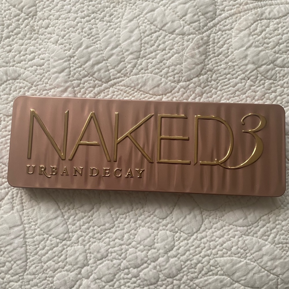 Naked 3 palette